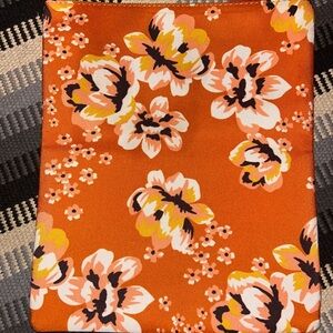 Rachel Pally Orange Floral Tablet Sleeve